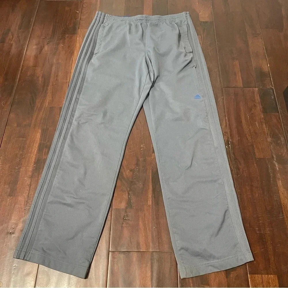 Adidas Men’s Sweatpants Gray Size XL